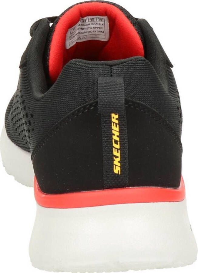 Skechers Air Dynamight heren sneaker Zwart rood