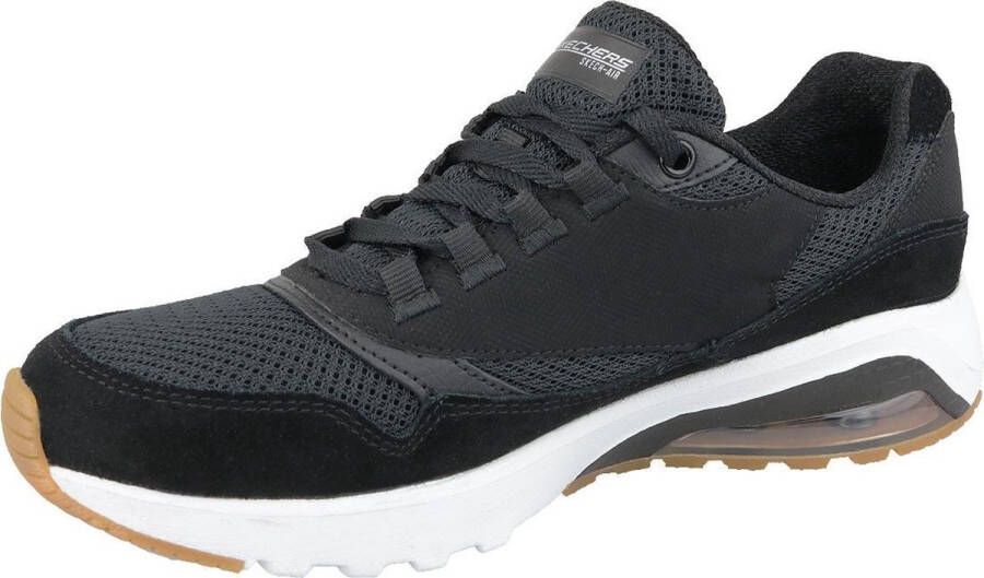 Skechers Air Extreme- Loud Statem zwart sneakers dames (12922 BLK)