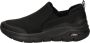 Skechers Arch Fit-Banlin Heren Sneakers Black Black - Thumbnail 35