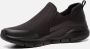 Skechers Arch Fit-Banlin Heren Sneakers Black Black - Thumbnail 37