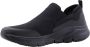 Skechers Arch Fit-Banlin Heren Sneakers Black Black - Thumbnail 27