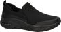 Skechers Arch Fit-Banlin Heren Sneakers Black Black - Thumbnail 29