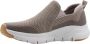 Skechers Arch Fit Banlin instappers taupe Textiel Heren - Thumbnail 20