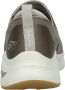 Skechers Arch Fit Banlin instappers taupe Textiel Heren - Thumbnail 24