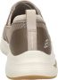 Skechers Arch Fit Banlin instappers taupe Textiel Heren - Thumbnail 26