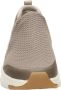 Skechers Arch Fit Banlin instappers taupe Textiel Heren - Thumbnail 16