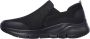 Skechers Arch Fit-Banlin Heren Sneakers Black Black - Thumbnail 64