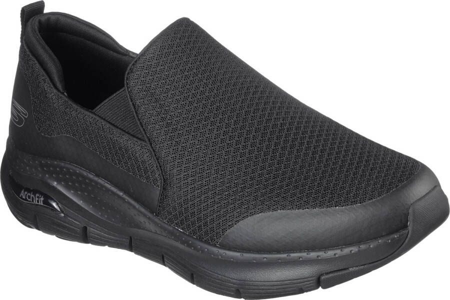 Skechers Arch Fit-Banlin Heren Sneakers Black