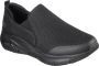 Skechers Arch Fit-Banlin Heren Sneakers Black Black - Thumbnail 50