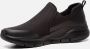 Skechers Arch Fit-Banlin Heren Sneakers Black Black - Thumbnail 52