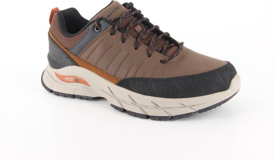 Skechers Stijlvolle Sneakers voor Mannen en Vrouwen Brown Heren - Foto 10