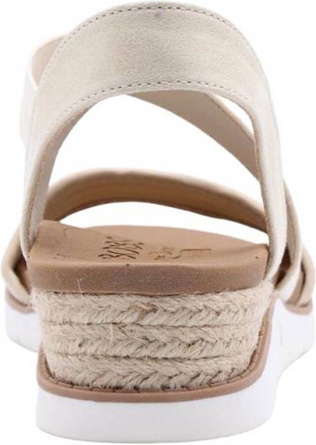 Skechers Arch Fit Beach Kiss Boho Beyond Sandalen Hak beige