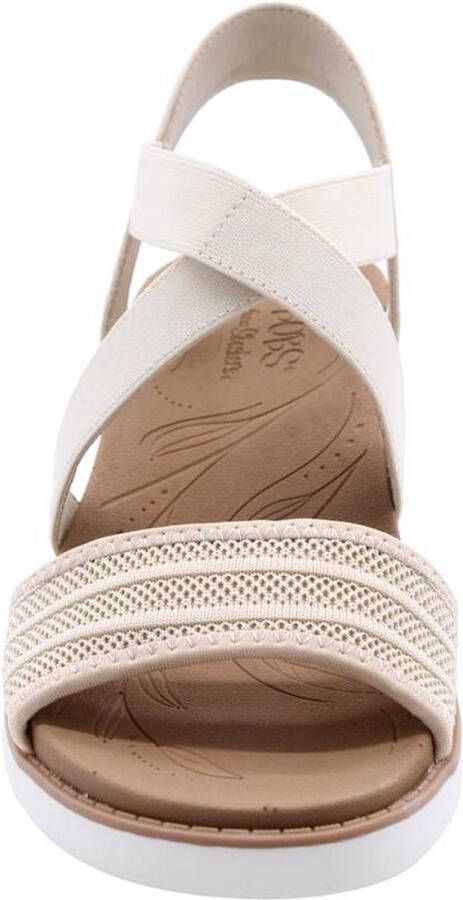 Skechers Arch Fit Beach Kiss Boho Beyond Sandalen Hak beige