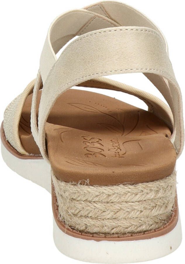 Skechers Arch Fit Beach Kiss Boho Beyond Sandalen Hak beige