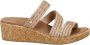 Skechers Arch Fit Beverlee Always Classy Slipper Vrouwen Goud - Thumbnail 5