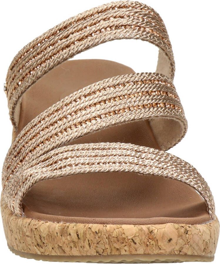 Skechers Arch Fit Beverlee Always Classy Open Teen Champagne