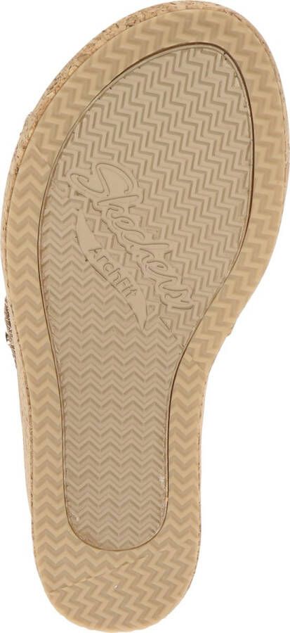 Skechers Arch Fit Beverlee Always Classy Open Teen Champagne