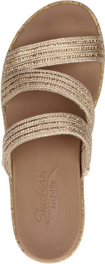 Skechers Arch Fit Beverlee Always Classy Open Teen Champagne