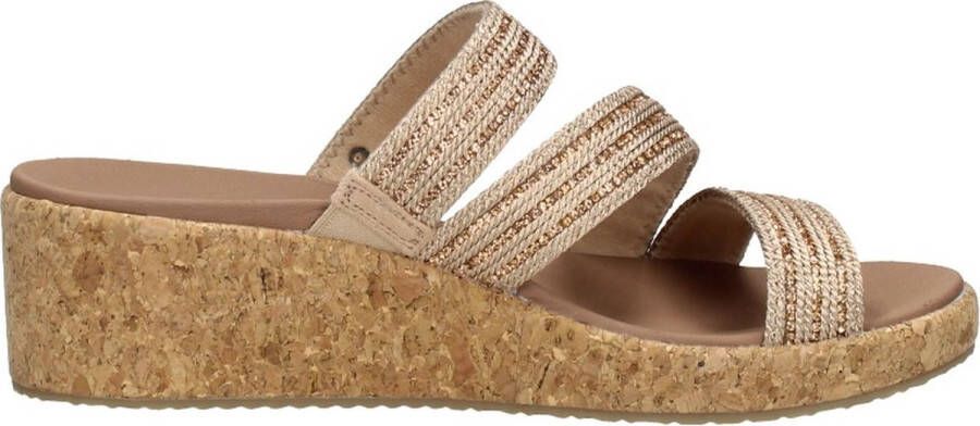 Skechers Arch Fit Beverlee Always Classy Open Teen Champagne