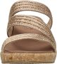 Skechers Arch Fit Beverlee Always Classy Slipper Vrouwen Goud - Thumbnail 10