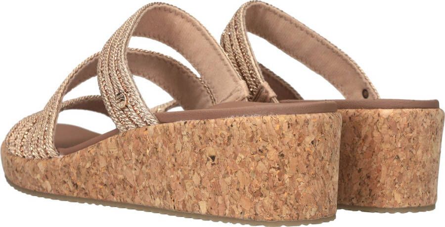 Skechers Arch Fit Beverlee Always Classy Open Teen Champagne