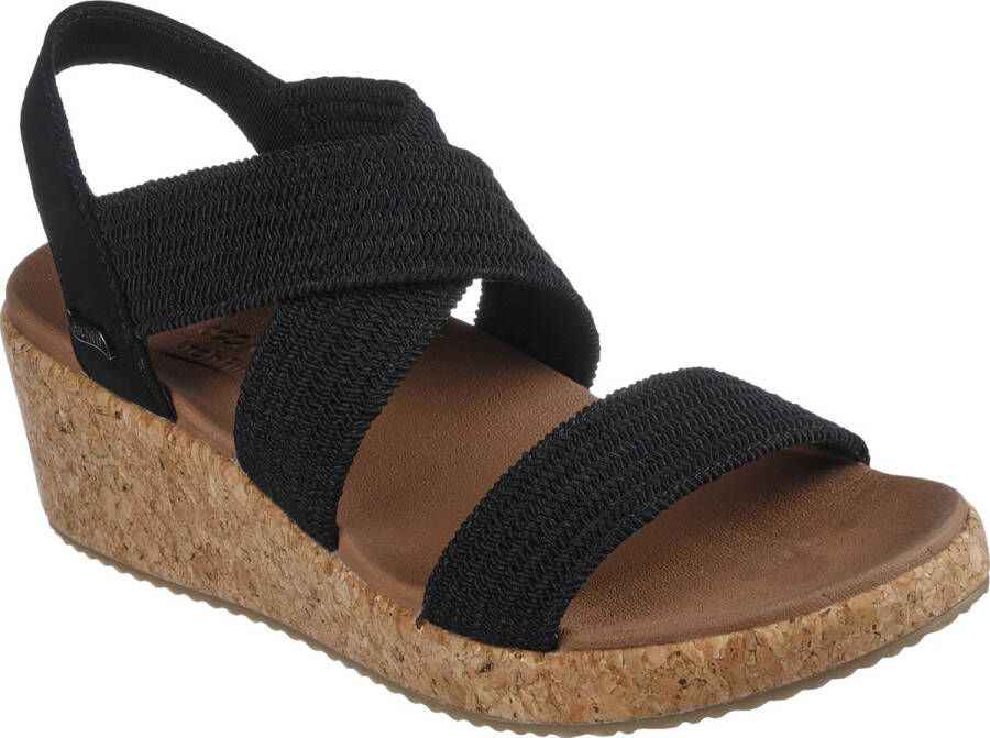 Skechers Arch Fit Beverlee Love Stay Dames Sandalen Zwart