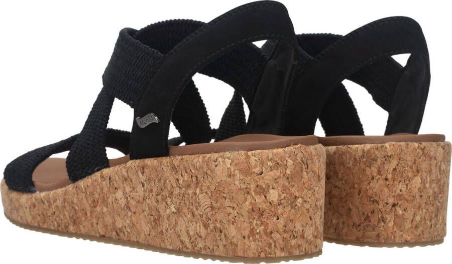 Skechers Arch Fit Beverlee Love Stay Dames Sandalen Zwart