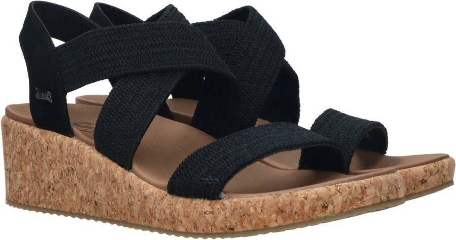 Skechers Arch Fit Beverlee Love Stay Dames Sandalen Zwart