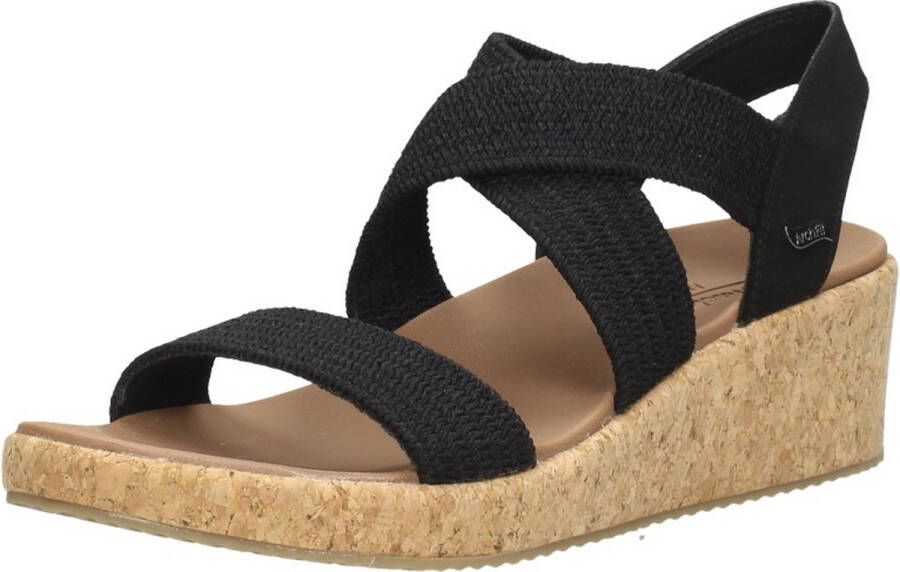 Skechers Arch Fit Beverlee Love Stay Dames Sandalen Zwart