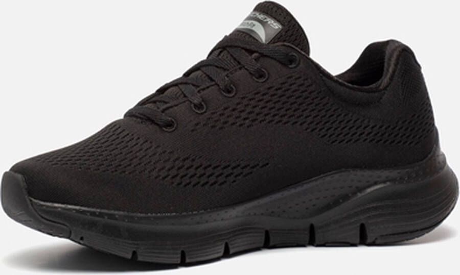 Skechers Sneakers ARCH FIT met zijlogo-embleem vrijetijdsschoen halfhoge schoen veterschoen