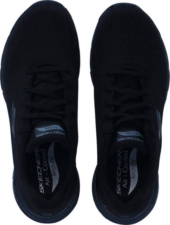 Skechers Sneakers ARCH FIT met zijlogo-embleem vrijetijdsschoen halfhoge schoen veterschoen - Foto 13