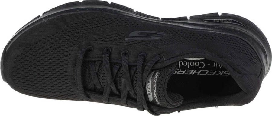 Skechers Arch Fit Big Appeal Dames Sneakers Zwart