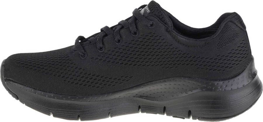 Skechers Arch Fit Big Appeal Dames Sneakers Zwart