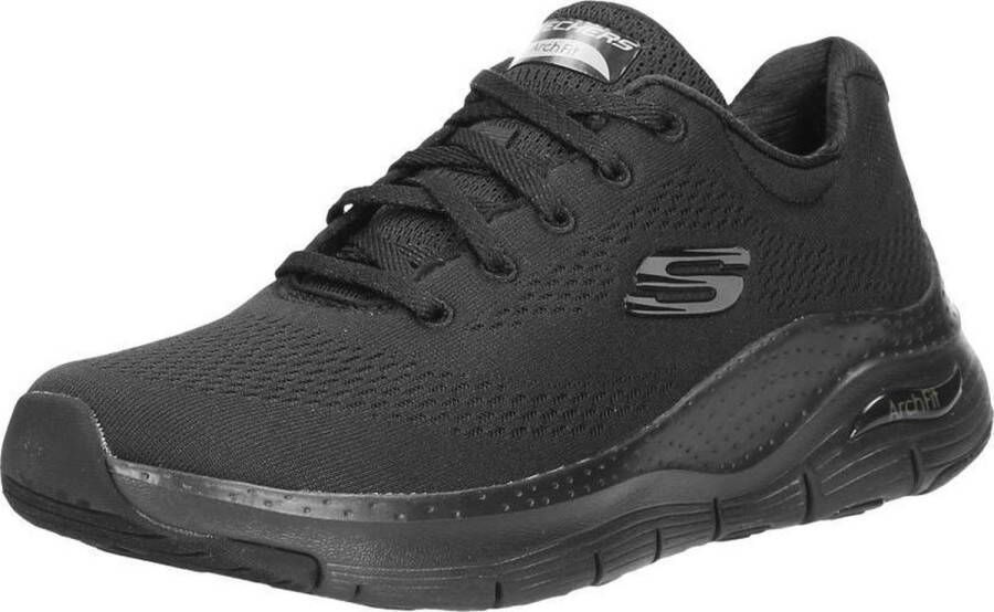 Skechers Arch Fit Big Appeal Dames Sneakers Zwart