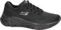 Skechers Sneakers ARCH FIT met zijlogo-embleem vrijetijdsschoen lage schoen veterschoen - Thumbnail 28