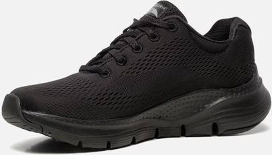 Skechers Arch Fit Big Appeal Dames Sneakers Zwart