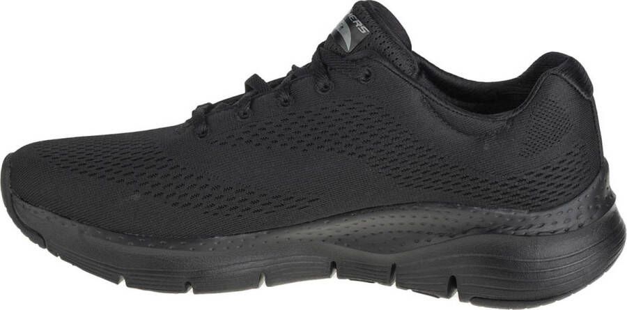 Skechers Arch Fit Big Appeal Dames Sneakers Zwart