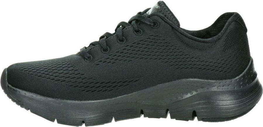 Skechers Arch Fit Big Appeal Dames Sneakers Zwart