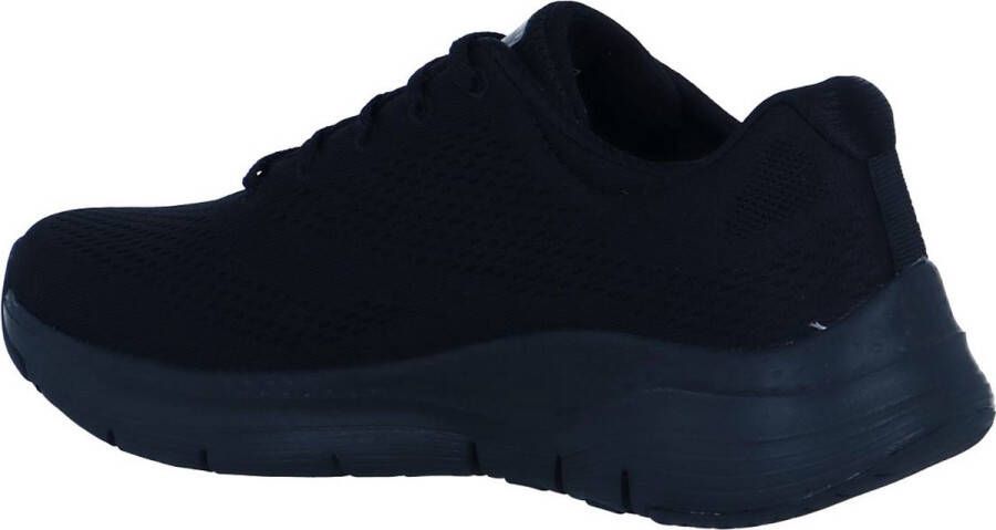 Skechers Arch Fit Big Appeal Dames Sneakers Zwart