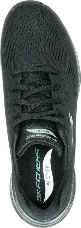 Skechers Arch Fit Big Appeal Dames Sneakers Zwart