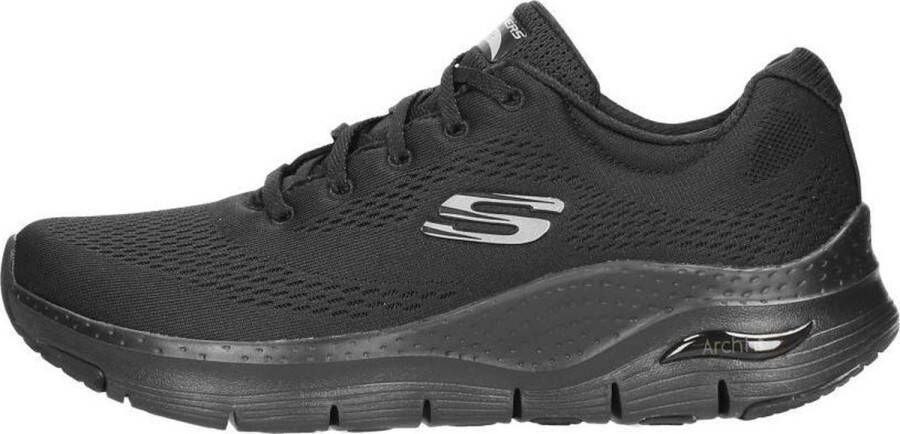 Skechers Arch Fit Big Appeal Dames Sneakers Zwart