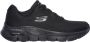 Skechers Sneakers ARCH FIT met zijlogo-embleem vrijetijdsschoen lage schoen veterschoen - Thumbnail 45