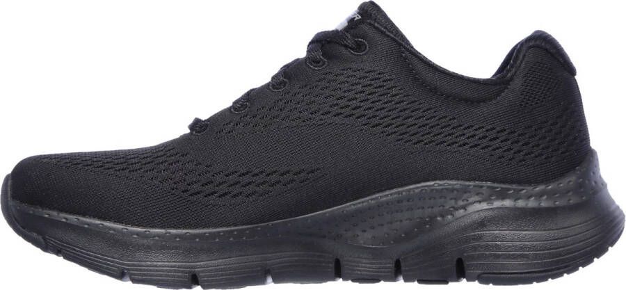 Skechers Arch Fit Big Appeal Dames Sneakers Zwart