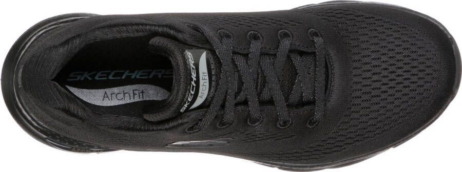 Skechers Arch Fit Big Appeal Dames Sneakers Zwart