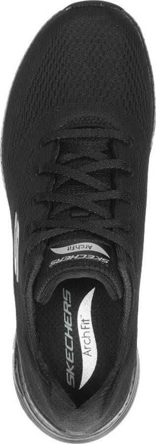 Skechers Arch Fit Big Appeal Dames Sneakers Zwart