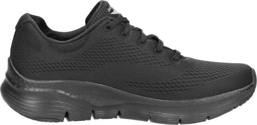 Skechers Arch Fit Big Appeal Dames Sneakers Zwart