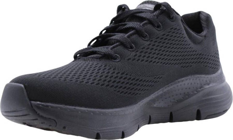 Skechers Arch Fit Big Appeal Dames Sneakers Zwart