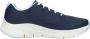 Skechers Arch Fit Big Appeal Dames Sneakers Navy Light Blue - Thumbnail 9