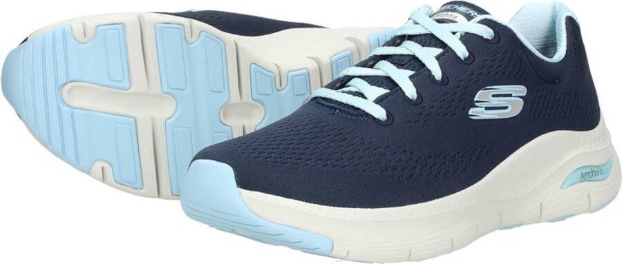 Skechers Arch Fit Big Appeal sneakers blauw