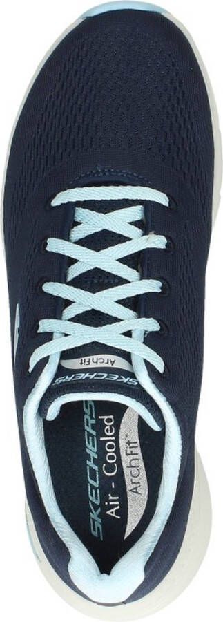 Skechers Arch Fit Big Appeal sneakers blauw